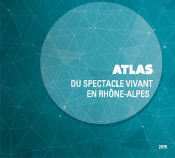 Couverture de l'atlas du spectacle vivant 2015