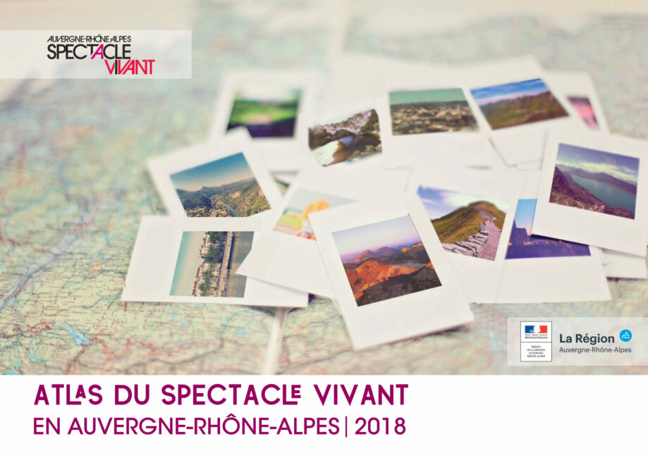Atlas du spectacle vivant – édition 2018