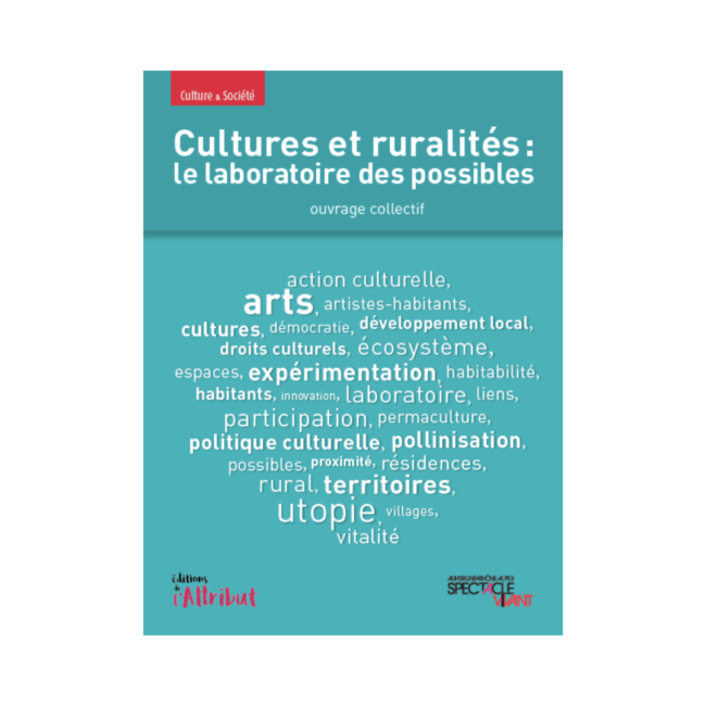 Visuel de l'ouvrage culture et ruralités