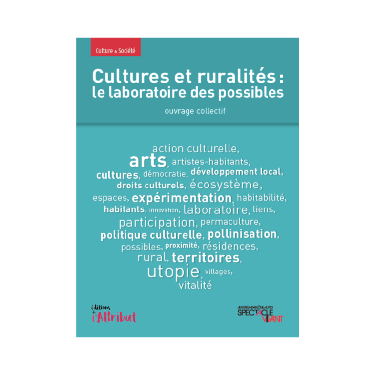Visuel de l'ouvrage culture et ruralités