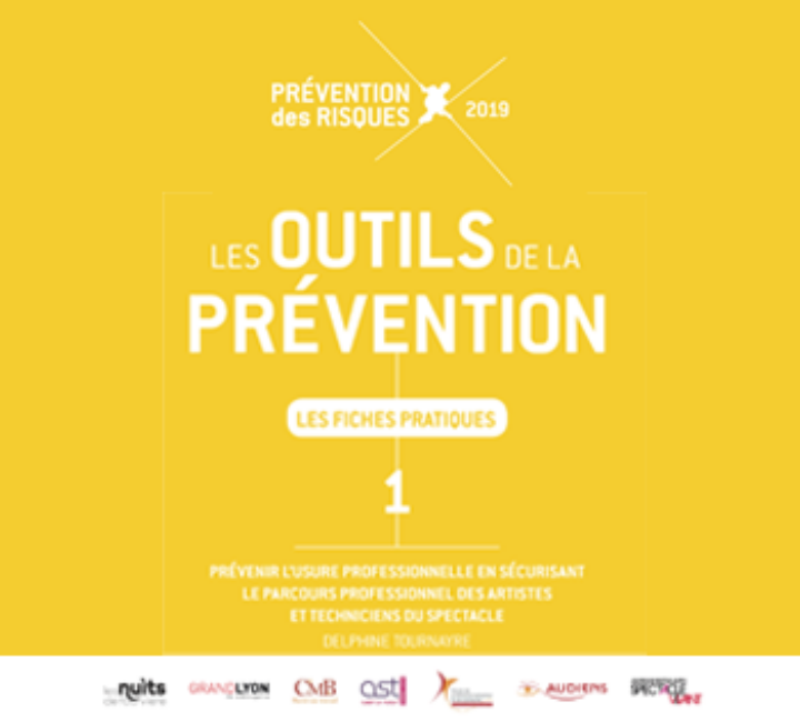 Fiche : Prévenir l’usure professionnelle en sécurisant le parcours professionnel des artistes et techniciens du spectacle