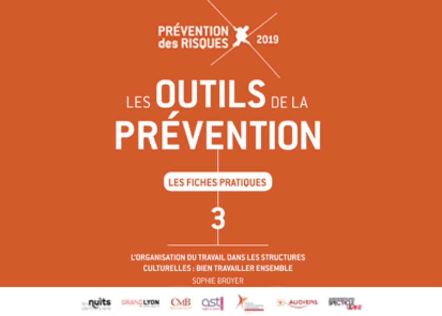 Fiche : L’organisation du travail dans les structures culturelles : bien travailler ensemble