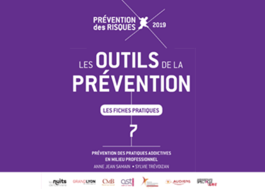 Fiche : Prévention des pratiques addictives en milieu professionnel