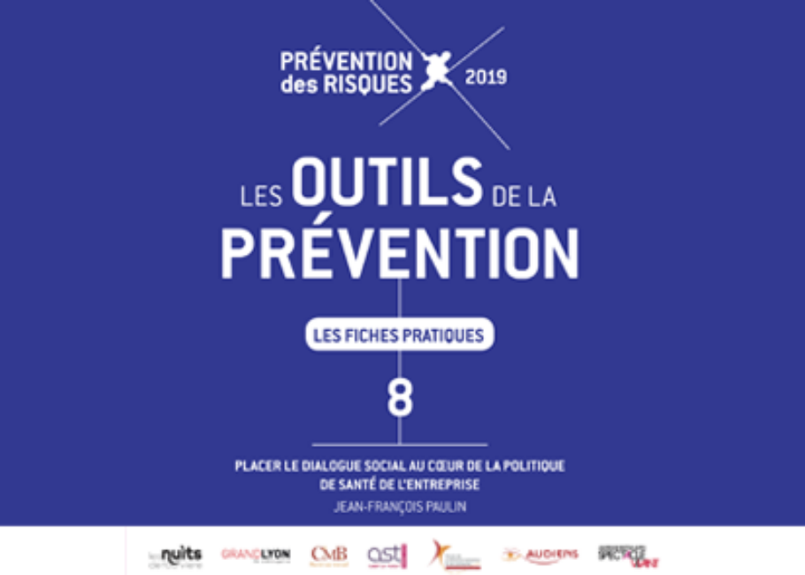 Fiche : Placer le dialogue social au coeur de la politique de santé de l’entreprise