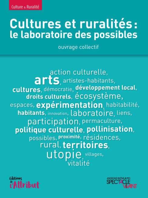 Visuel de l'ouvrage Cultures et Ruralités