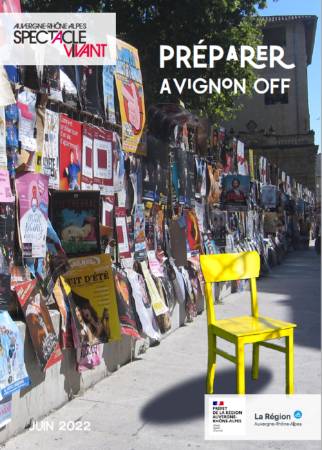 Visuel Avignon Off 2022