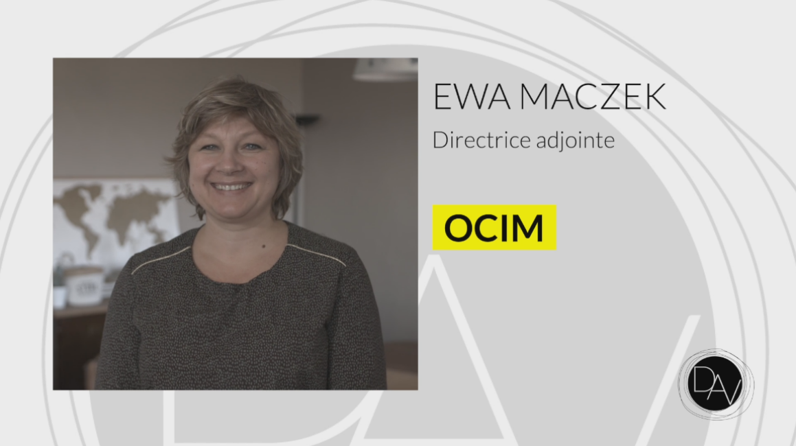 Interview d'Ewa Maczek dans le cadre du projet DAV