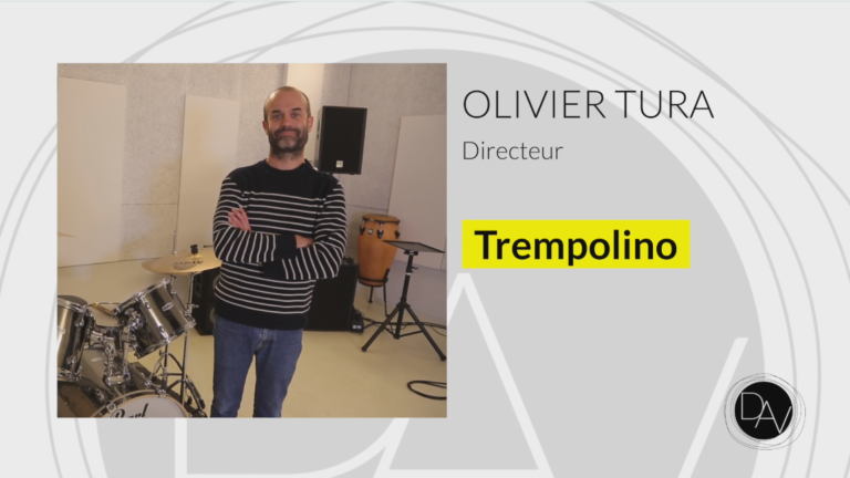 Interview d'Olivier Tura dans le cadre du projet DAV