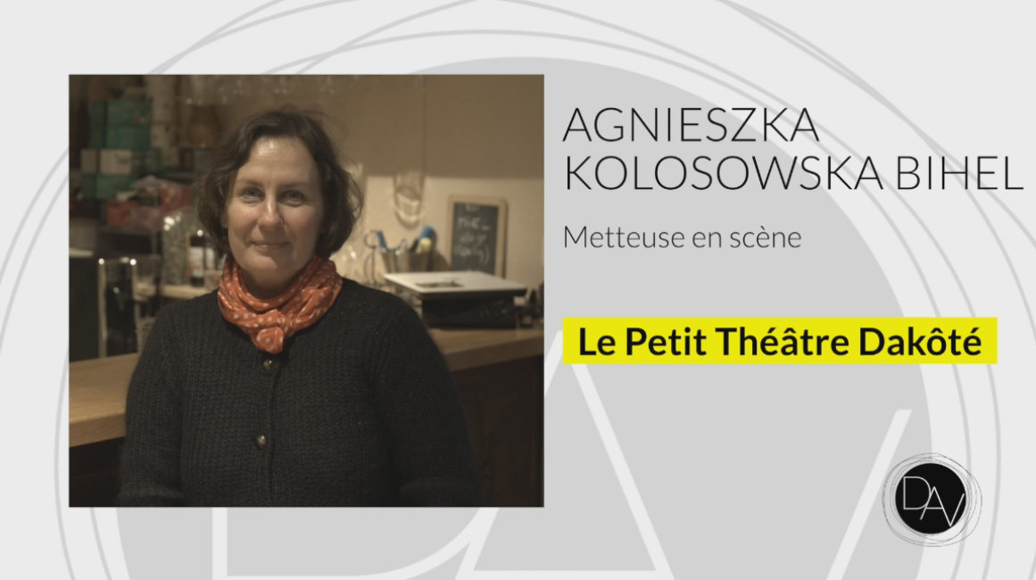 Interview d'Agnieszka Kolosowska Bihel dans le cadre du projet DAV