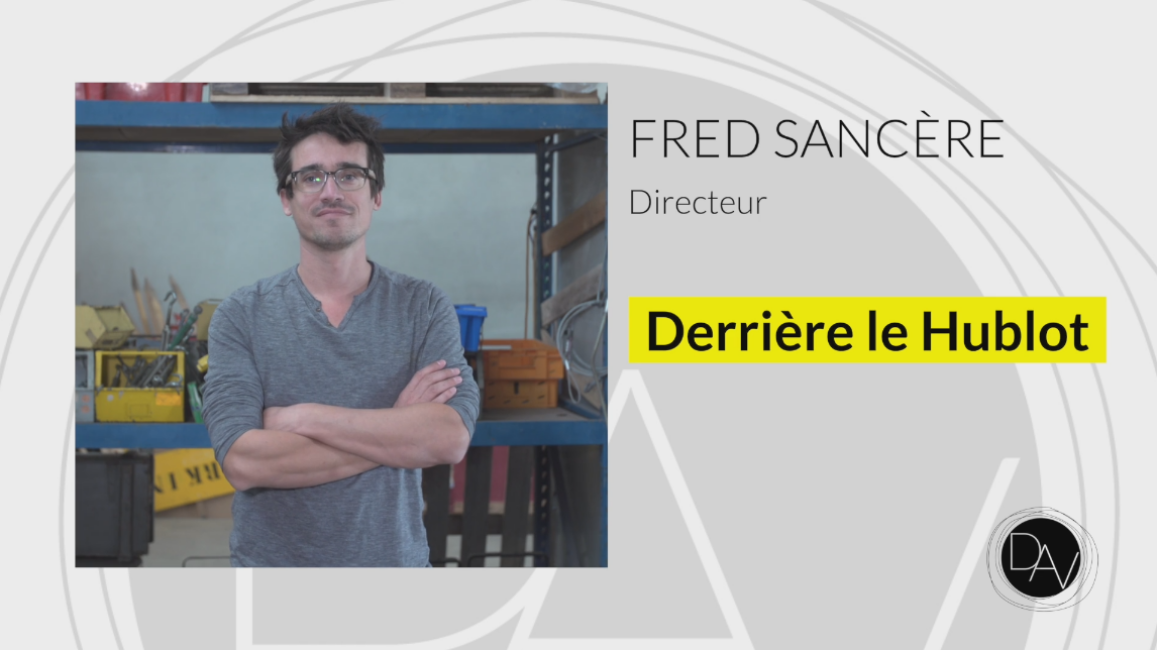 Interview de Fred Sancère dans le cadre du projet DAV