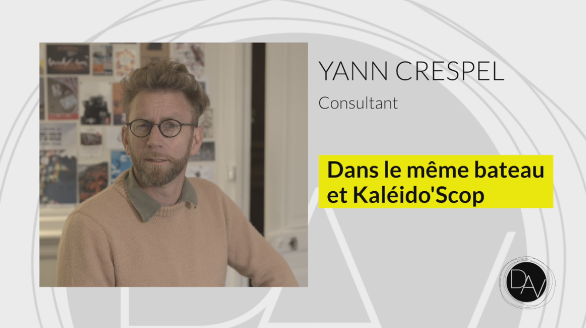 Interview de Yann Crespel dans le cadre du projet DAV