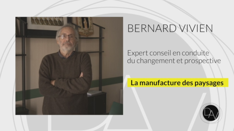Visuel de l'interview de Bernard Vivien dans le cadre du projet DAV