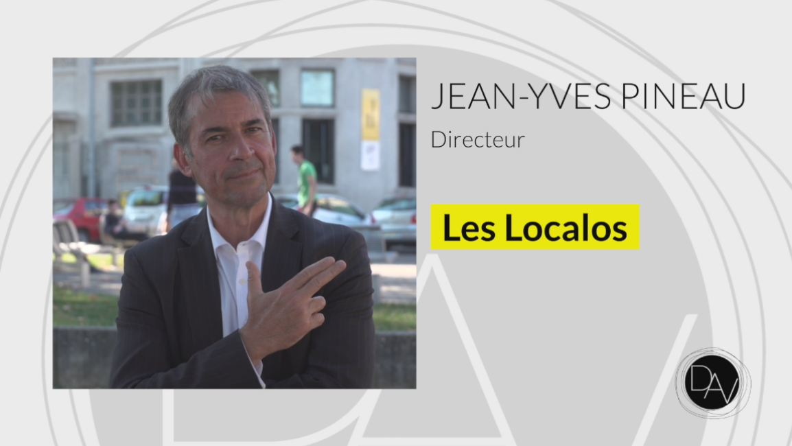 Visuel de l'interview de Jean-Yves Pineau dans le cadre du projet DAV