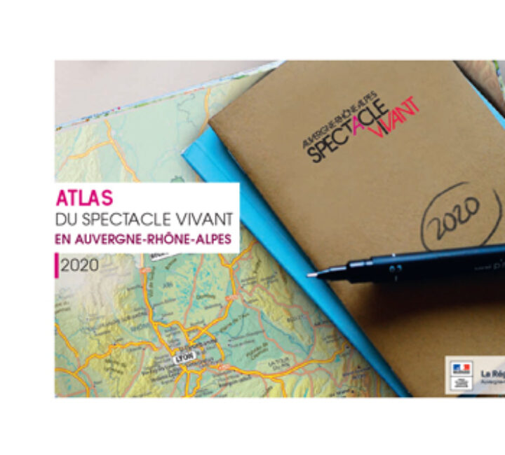 Atlas du spectacle vivant  – édition 2020