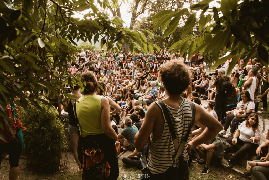 Auvergne Rhone Alpes Spectacle Vivant Le Parc des Arts : un tiers-lieu culturel aux abords d'un quartier