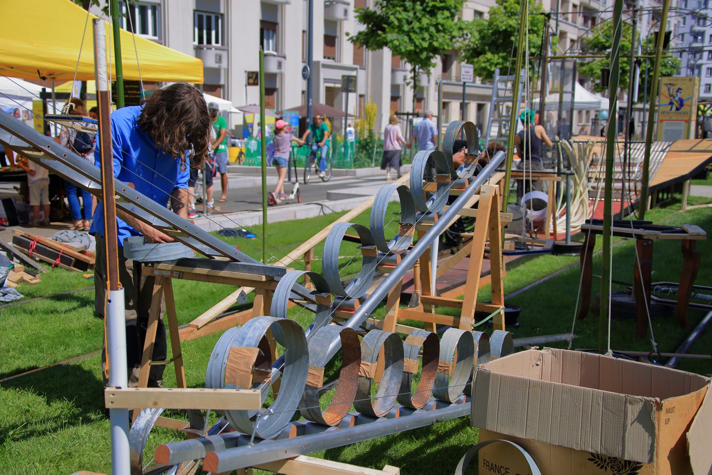 Auvergne Rhone Alpes Spectacle Vivant L'alternateur : recyclerie tous matériaux et lieu d'expression