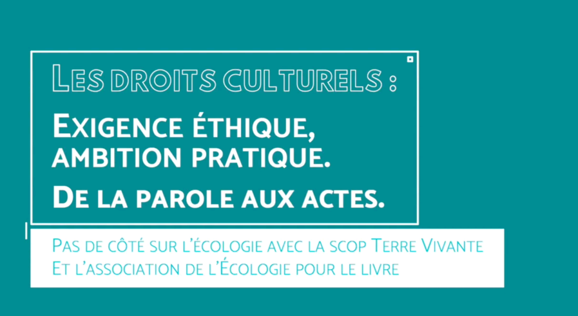 Vidéos droits culturels
