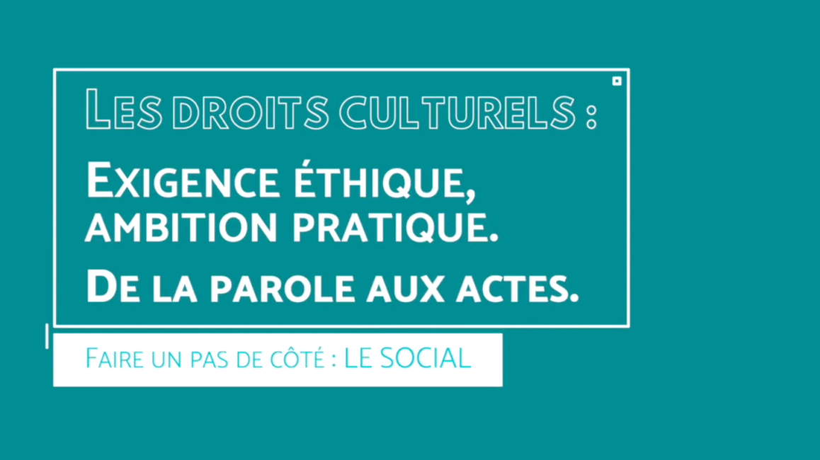 Vidéos droits culturels