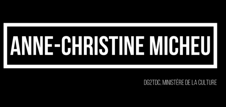 Introduction d'Anne-Christine Micheu