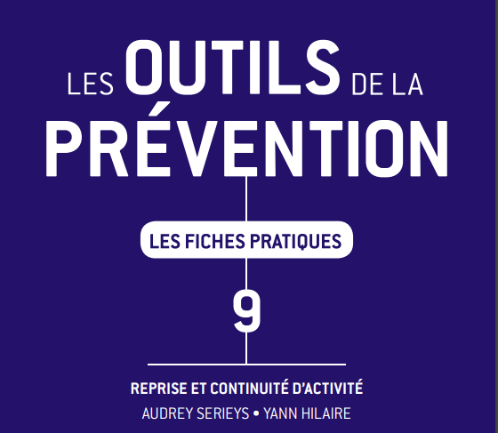 Visuel de la fiche 9 sur la reprise et continuité d'activité