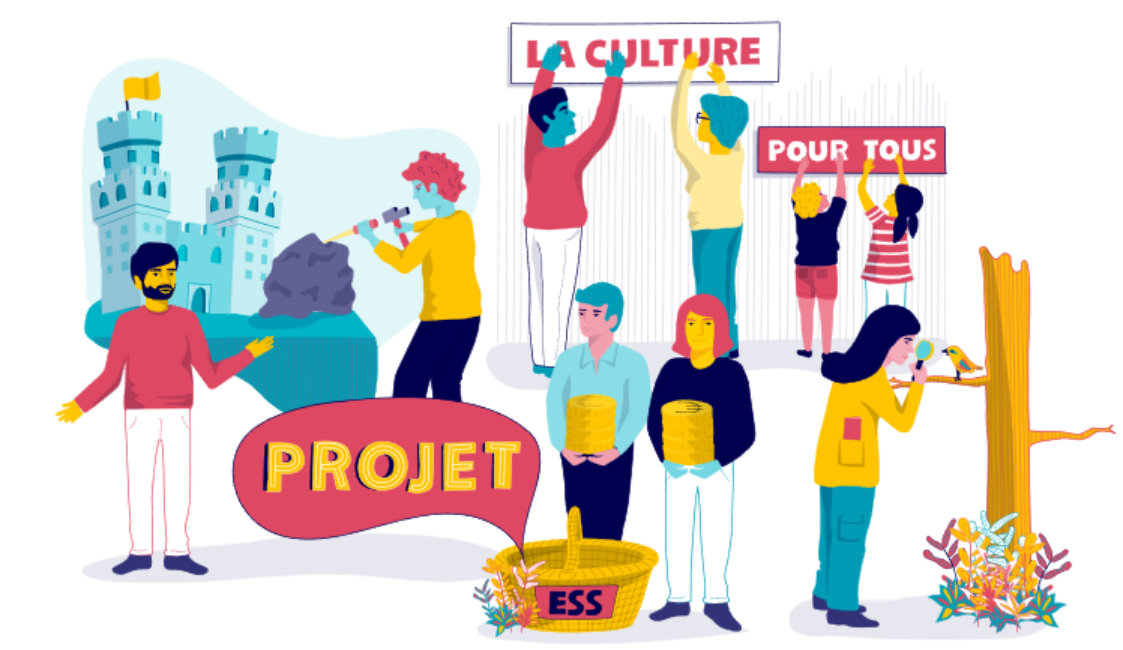 Visuel pour la fiche Culture et ESS