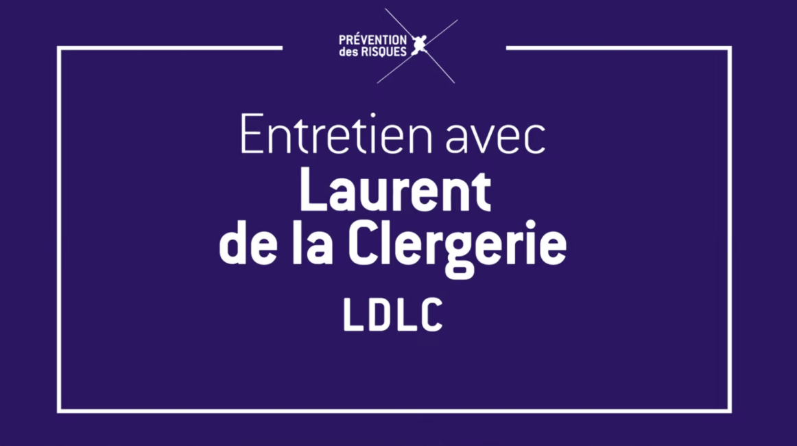 Visuel de l'interview de Laurent de la Clergerie autour de l'entreprise libérée