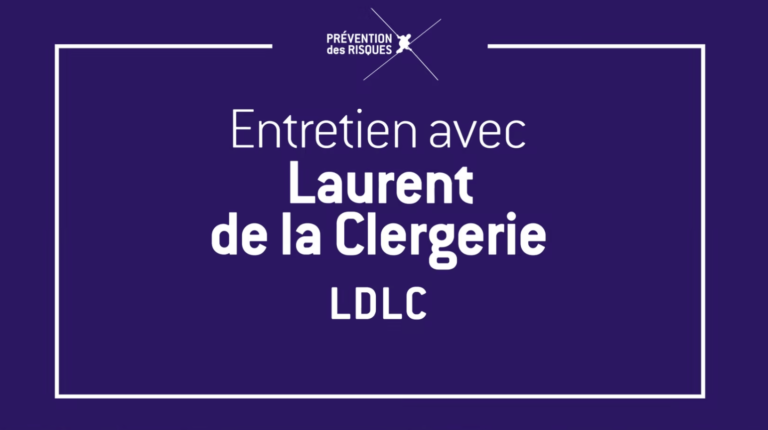 Visuel de l'interview de Laurent de la Clergerie autour de l'entreprise libérée