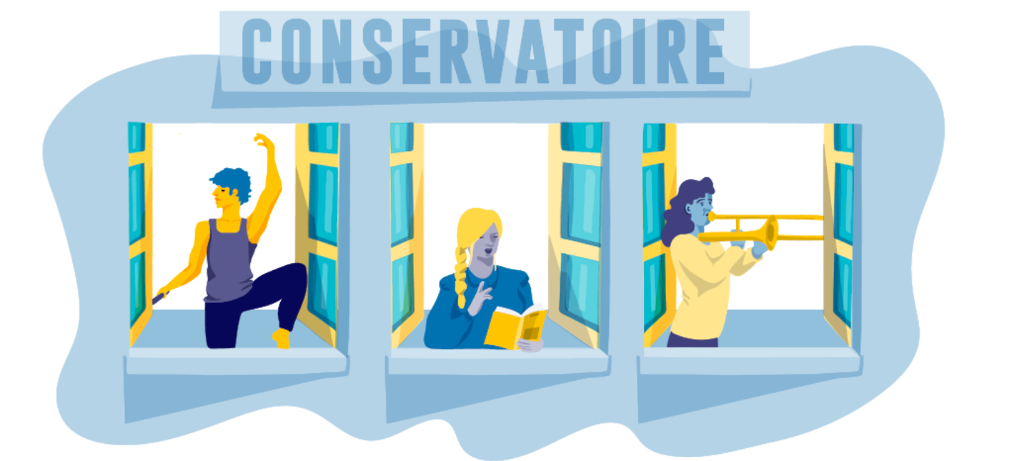 Visuel de la fiche consacrée aux conservatoires et aux écoles de musique