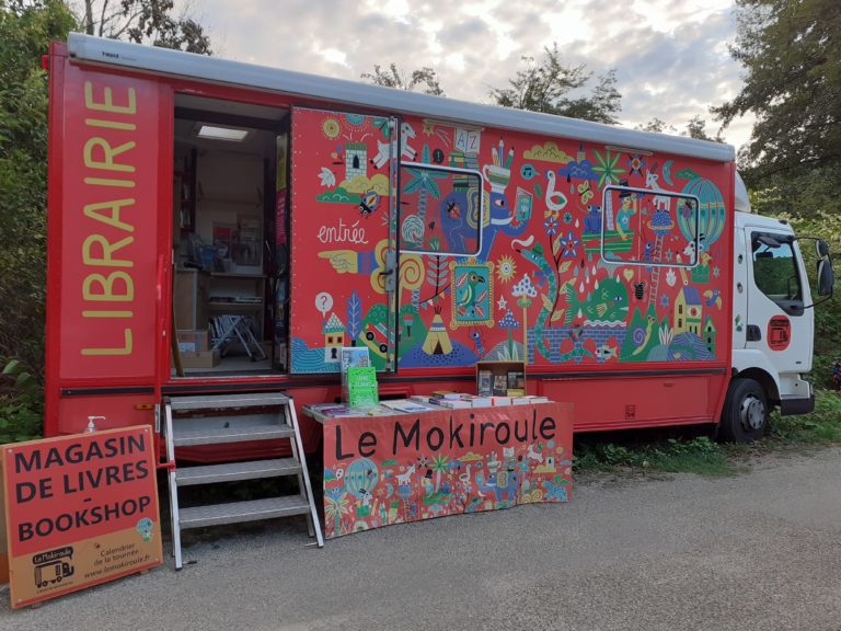 Visuel du projet itinérant le Mokiroule