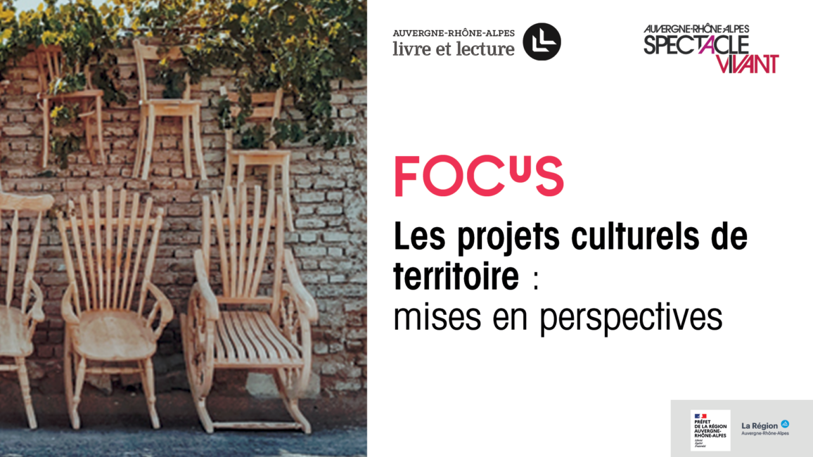 Visuel du webinaire sur les projets culturels de territoire