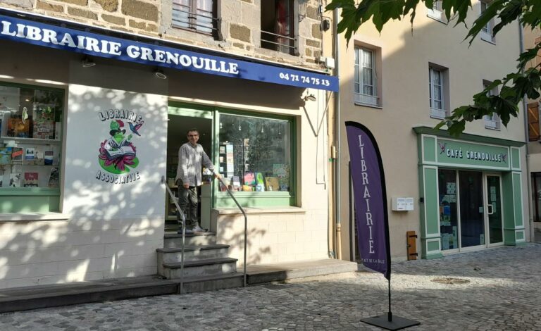 Visuel Café Librairie Grenouille
