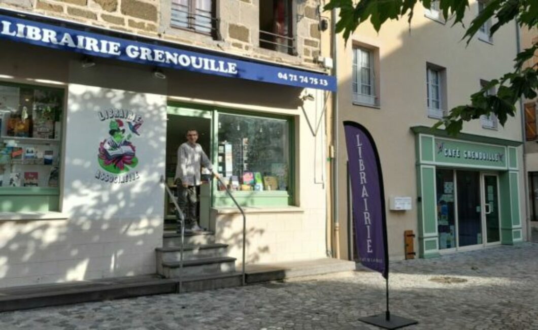 Visuel Café Librairie Grenouille