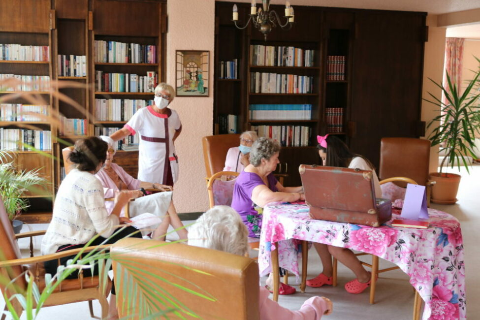 Photo du projet Vieillir Vivant