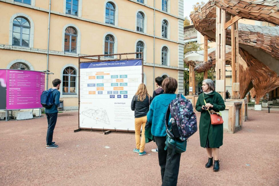 Photo du 7eme forum entreprendre dans la culture en Auvergne-Rhône-Alpes © Laurie Diaz