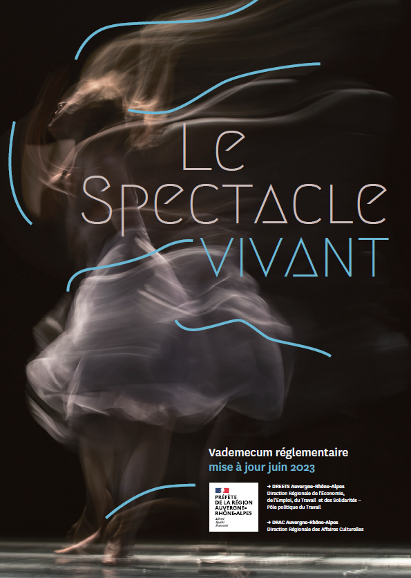 Visuel du vademecum du spectacle vivant