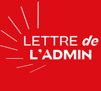 Visuel 2024 de la lettre de l'admin