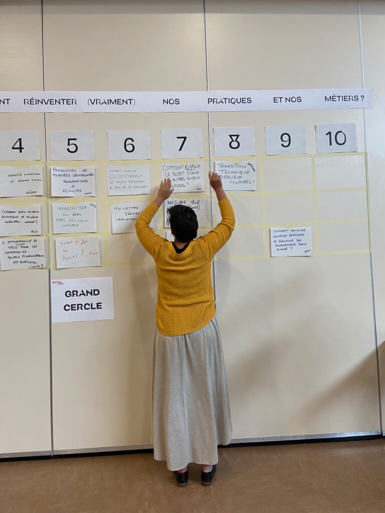 Visuel Forum ouvert Culture et écologie Mai 2024