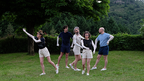 Visuel de la fiche expérience de Format ou la création d'un territoire de danse. © GaelleSchwerdel-LaChaleurMadeleineFournier-ChateauDeBoulogne