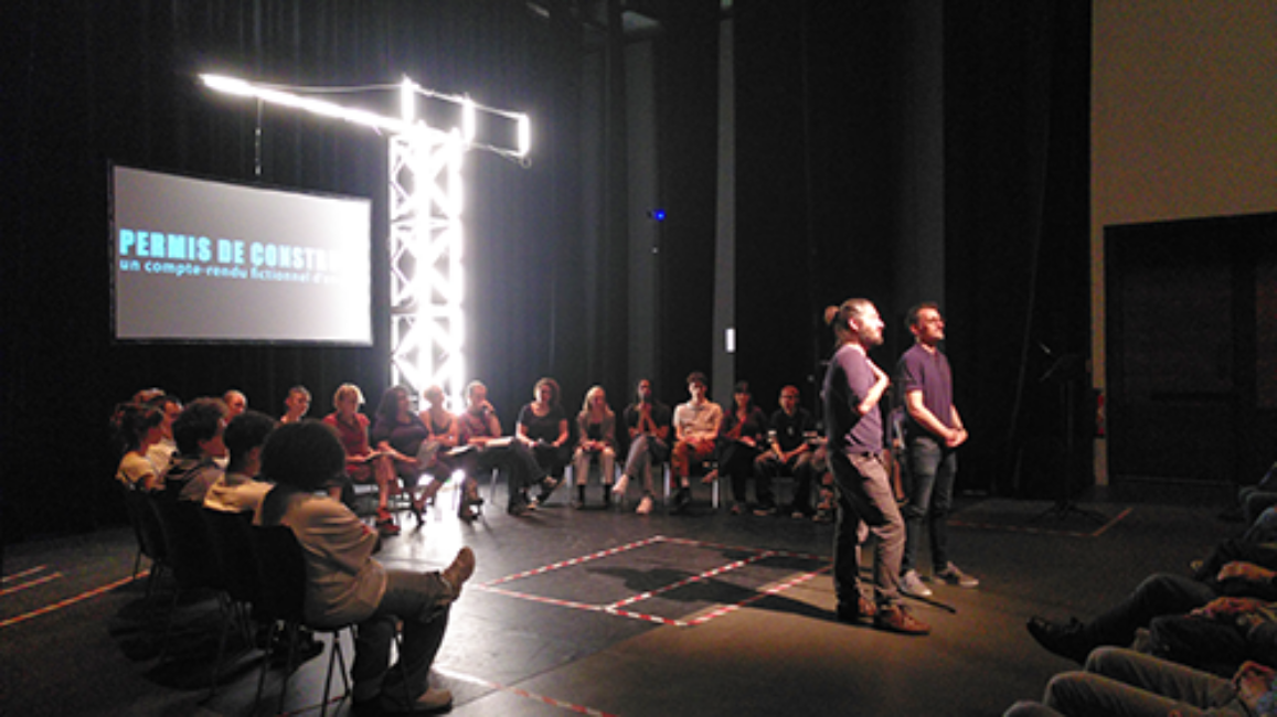 Visuel de la fiche expérience du Rize sur les résidences pour artistes et chercheurs à Villeurbanne