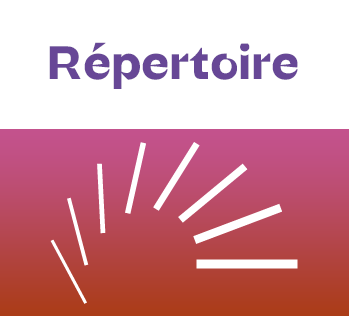 Visuel des répertoires