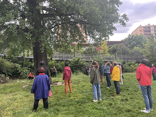 Visuel des rencontres des arts participatifs