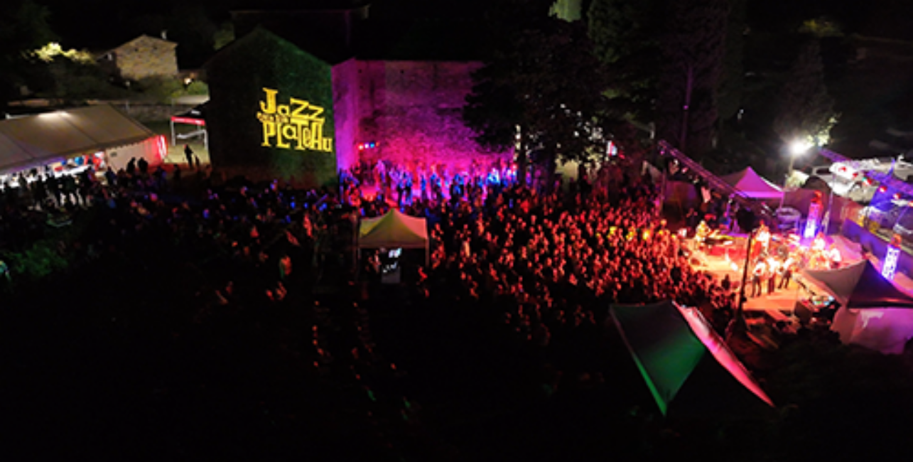 Visuel du festival Jazz sur un Plateau en Ardèche (07)