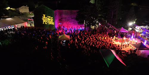 Visuel du festival Jazz sur un Plateau en Ardèche (07)