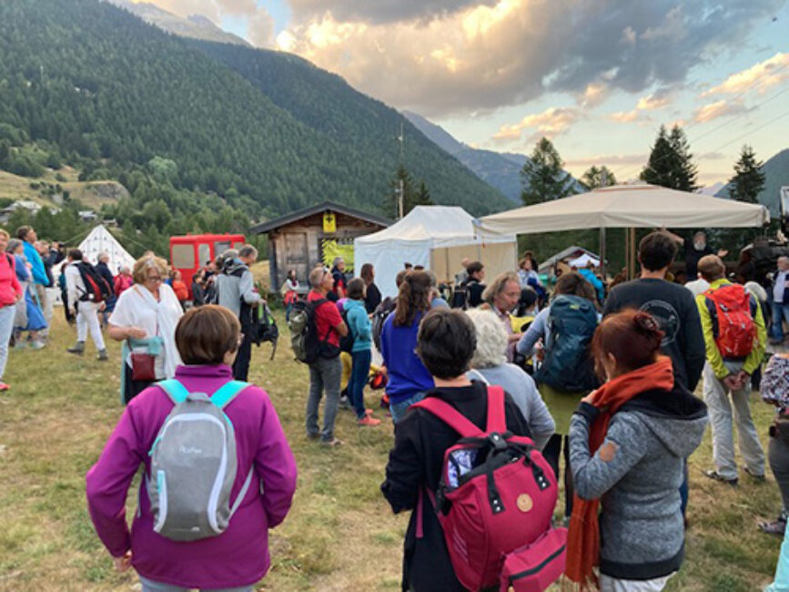 Visuel du festival La Nuit des Ours en Haute-Savoie