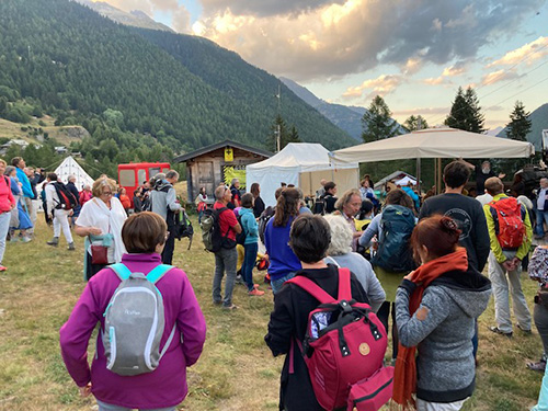 Visuel du festival La Nuit des Ours en Haute-Savoie